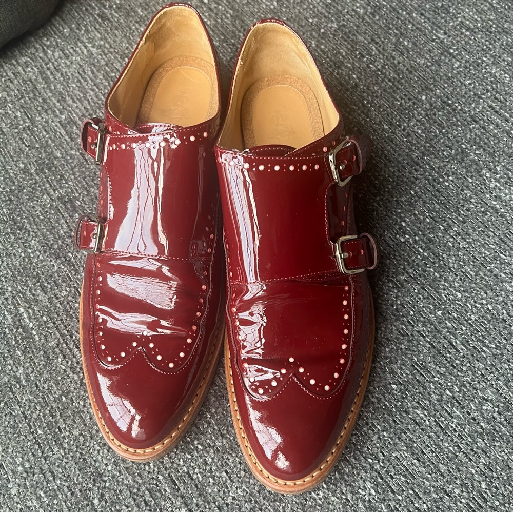 Office of Angela Scott Mr York Monkstrap Oxfords - Picture 2 of 11